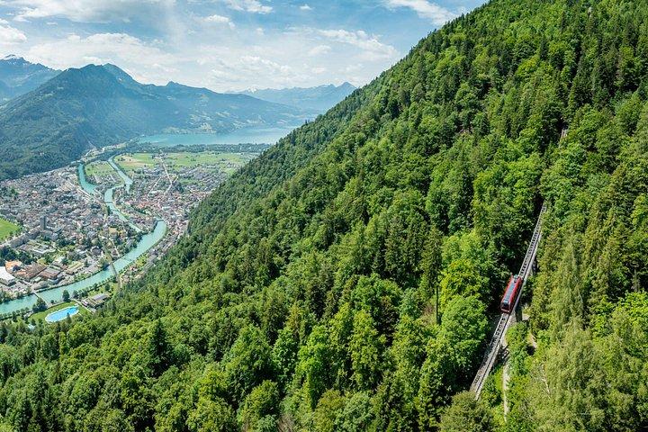 Interlaken Harder Kulm Round Trip Funicular Ticket