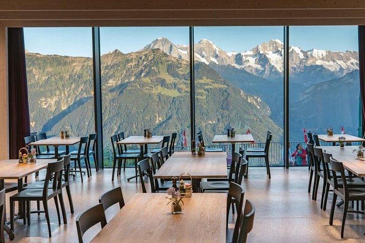 Interlaken Harder Kulm Round Trip Funicular Ticket