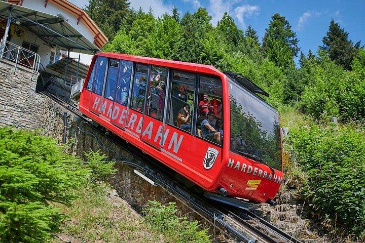 Interlaken Harder Kulm Round Trip Funicular Ticket