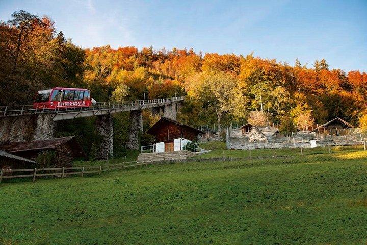 Interlaken Harder Kulm Round Trip Funicular Ticket
