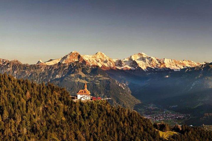Interlaken Harder Kulm Round Trip Funicular Ticket