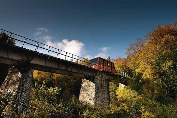 Interlaken Harder Kulm Round Trip Funicular Ticket