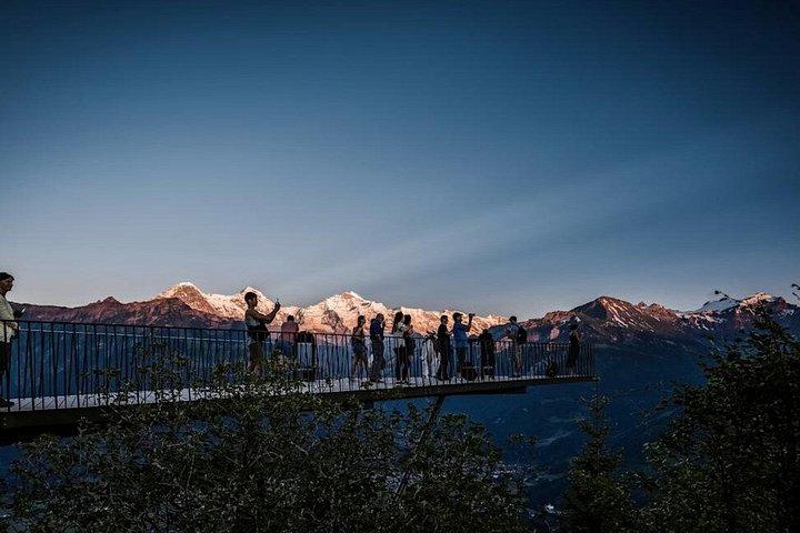 Interlaken Harder Kulm Round Trip Funicular Ticket