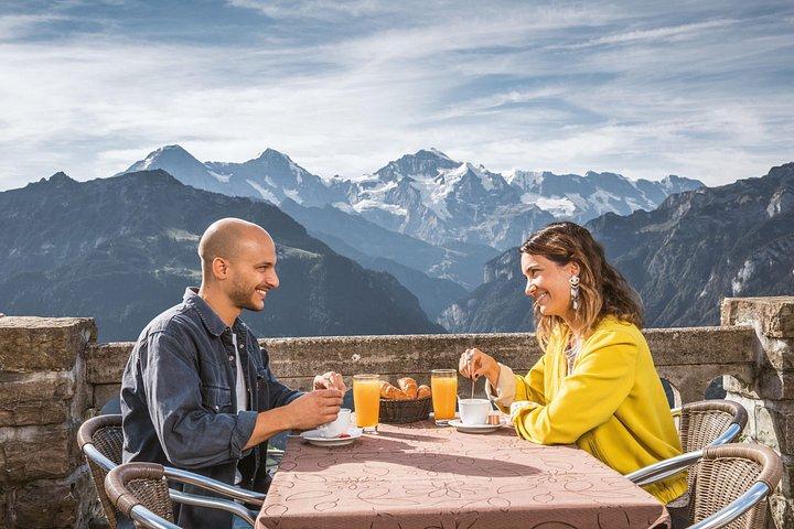 Interlaken Harder Kulm Round Trip Funicular Ticket