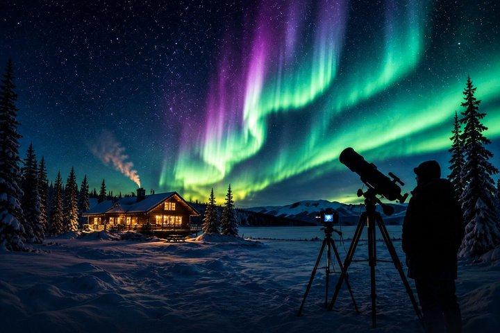 Aurora and Stargazing Tour with Photography