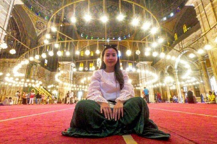 カイロ日帰りツアー:サラエルディンシタデル、コプト、イスラムカイロ