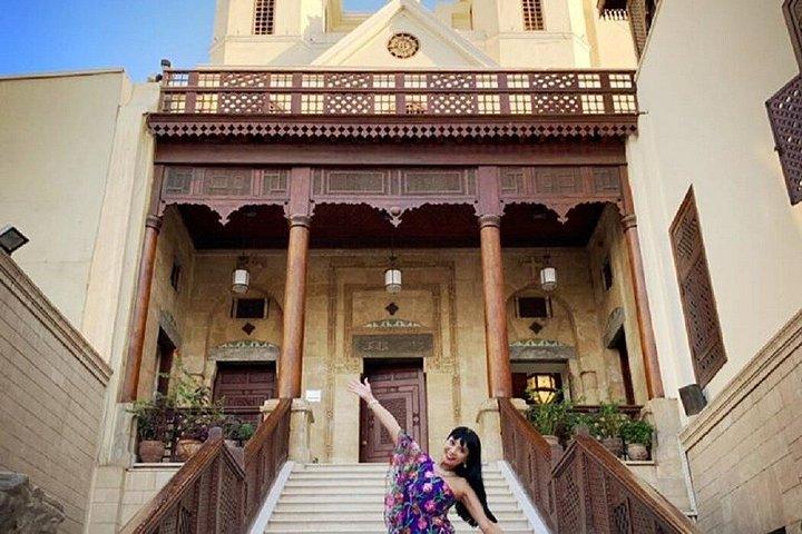 カイロ日帰りツアー：サラエルディンシタデル、コプト、イスラムカイロ