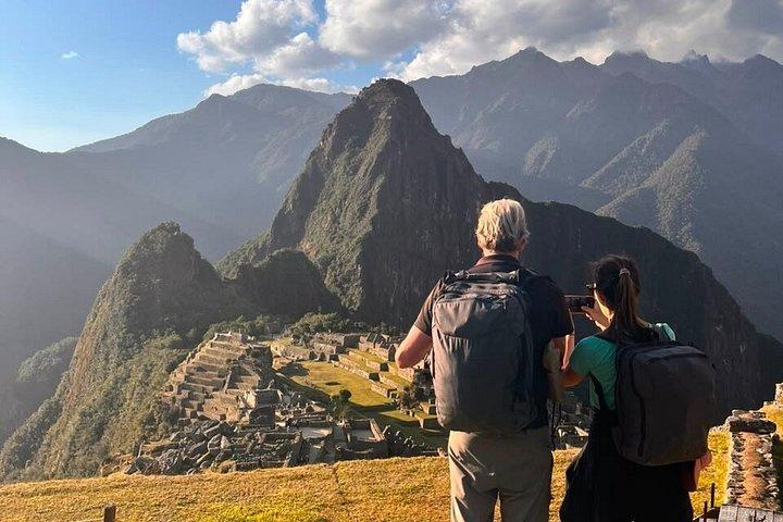 Von Cusco aus: Machu Picchu mit dem Zug – 1-tägige private Tour