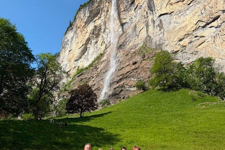 Highlights : Mürren, Cascate, Picnic svizzero