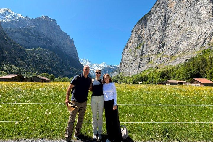 Highlights : Mürren, Cascate, Picnic svizzero