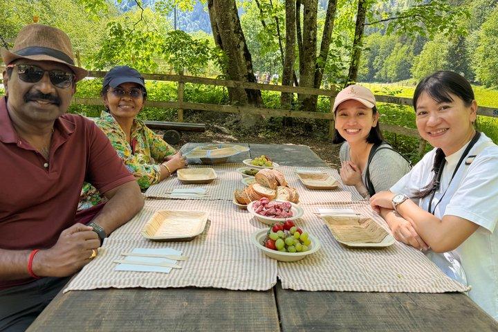 Highlights : Mürren, Cascate, Picnic svizzero