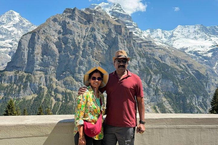 Highlights : Mürren, Cascate, Picnic svizzero