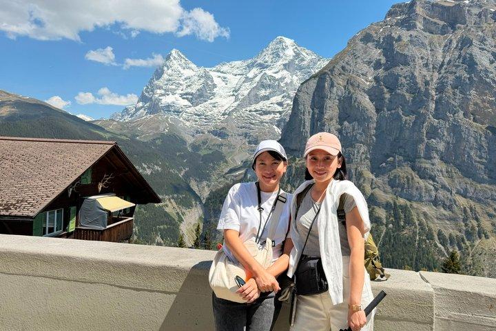 Highlights : Mürren, Cascate, Picnic svizzero