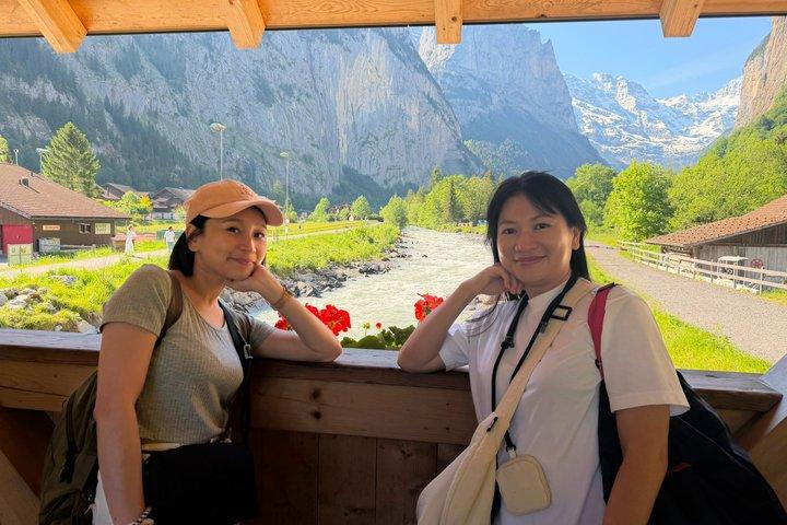 Highlights : Mürren, Cascate, Picnic svizzero