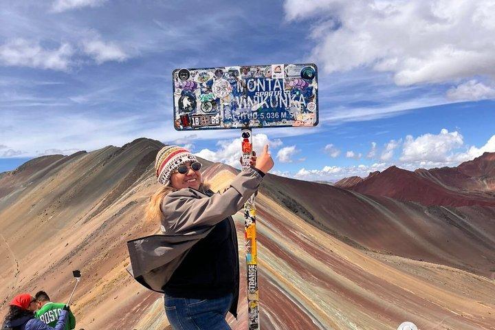 7-Color Mountain and Red Valley: 1-Day Tour from Cusco