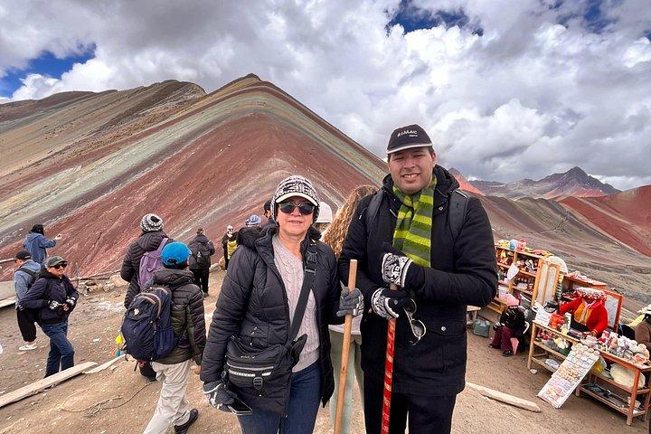 Regenbogenberg und Rotes Tal: Tagesausflug von Cusco