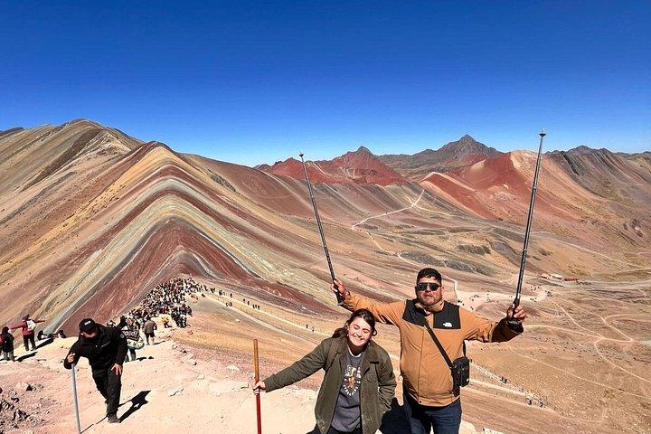 Regenbogenberg und Rotes Tal: Tagesausflug von Cusco