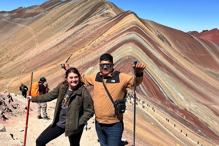 Regenbogenberg und Rotes Tal: Tagesausflug von Cusco