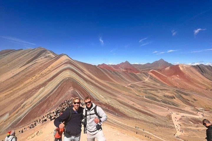 7-Color Mountain and Red Valley: 1-Day Tour from Cusco