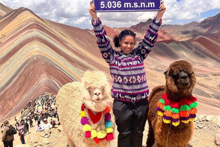 Regenbogenberg und Rotes Tal: Tagesausflug von Cusco