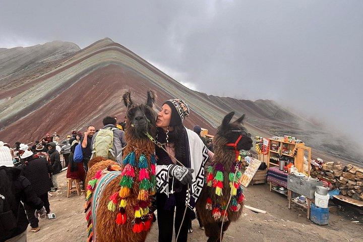 Regenbogenberg und Rotes Tal: Tagesausflug von Cusco