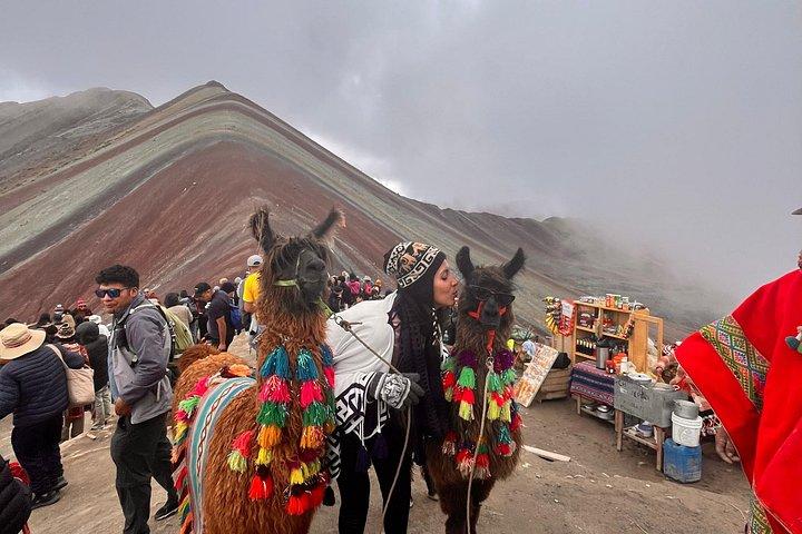 Regenbogenberg und Rotes Tal: Tagesausflug von Cusco