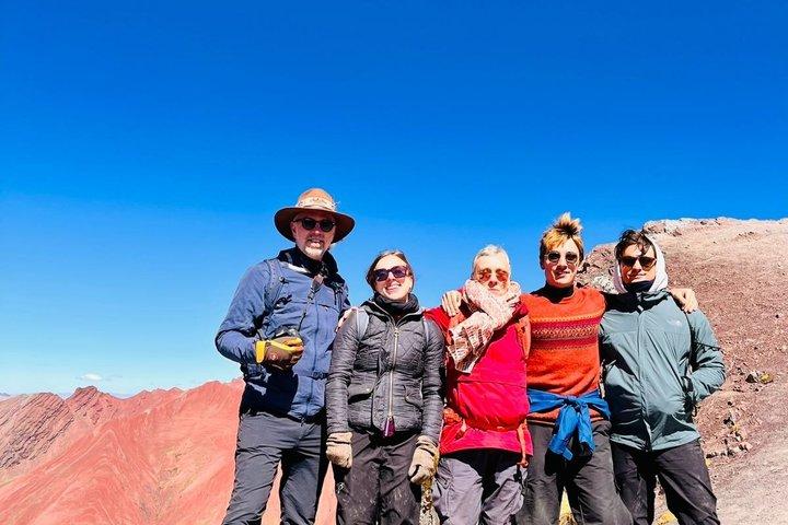 7-Color Mountain and Red Valley: 1-Day Tour from Cusco