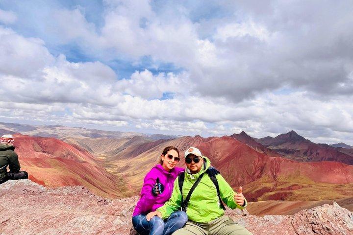 7-Color Mountain and Red Valley: 1-Day Tour from Cusco