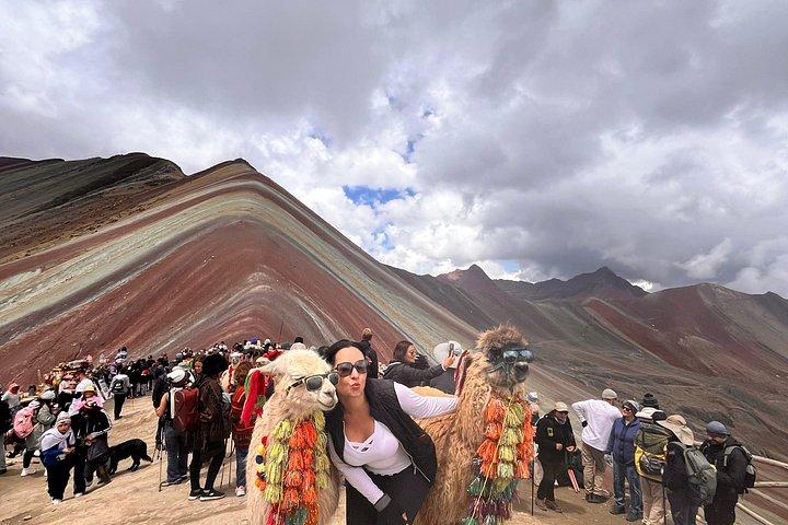 Regenbogenberg und Rotes Tal: Tagesausflug von Cusco