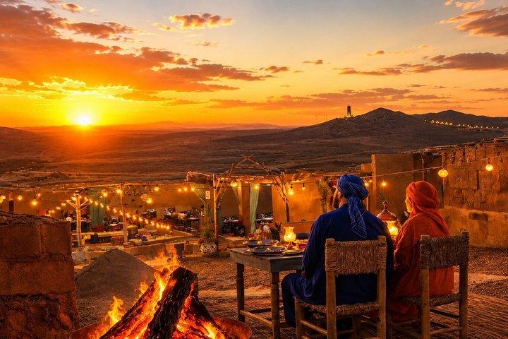 Agafay Desert Sunset Dinner & Stargazing de Marrakech