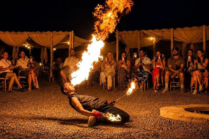 Agafay Desert Sunset Dinner & Stargazing de Marrakech