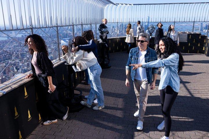 NYC Empire State Building Observation Deck Ticket