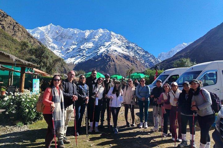 Full Day Humantay Lagoon Tour from Cusco with Guide.