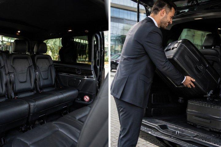 Private Airport Taxi Transfer to or from Schiphol Airport (AMS)
