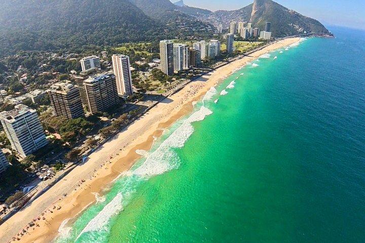 RIO Paragliding Flight w/ ブラジル女子チャンピオン video inc