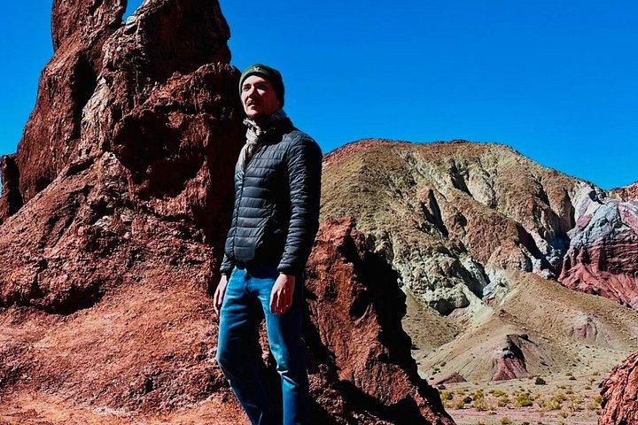 San Pedro de Atacama: Udflugt til Regnbuedalen