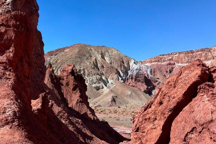 San Pedro de Atacama: Udflugt til Regnbuedalen