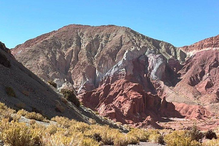 San Pedro de Atacama: Udflugt til Regnbuedalen