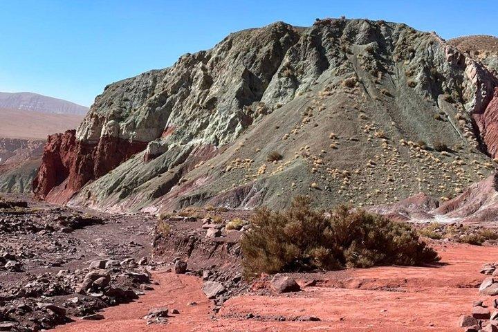 San Pedro de Atacama: Udflugt til Regnbuedalen
