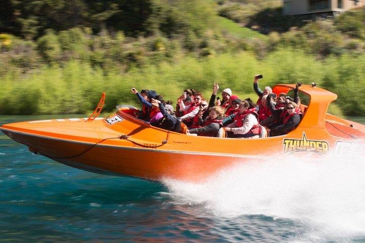 30-Minute Jet Boat Adventure Queenstown with Music