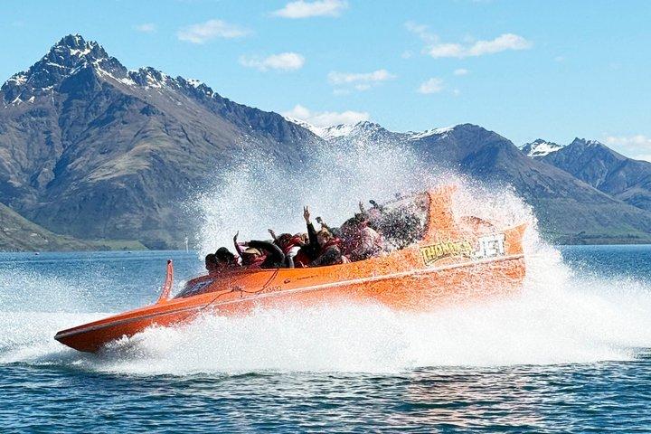 30-Minute Jet Boat Adventure Queenstown with Music