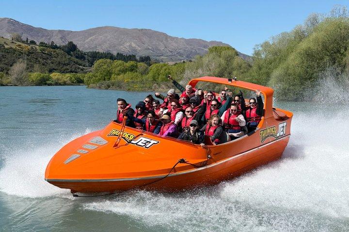 30-Minute Jet Boat Adventure Queenstown with Music