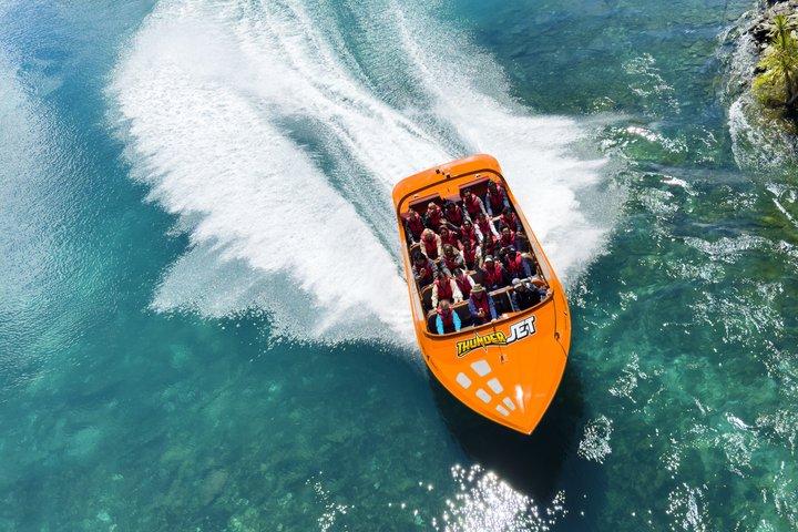 1-Hour Jet Boat Adventure Queenstown with Music
