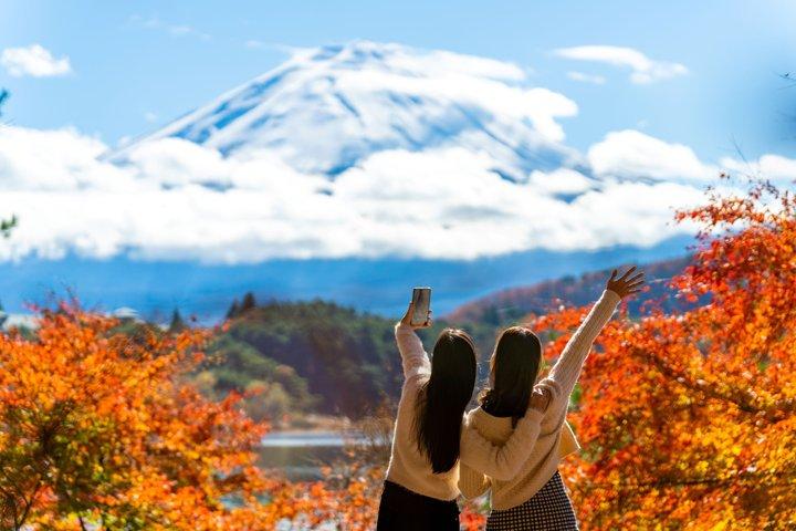 Mt. Fuji Highlight Photo Spots One Day Tour from Tokyo