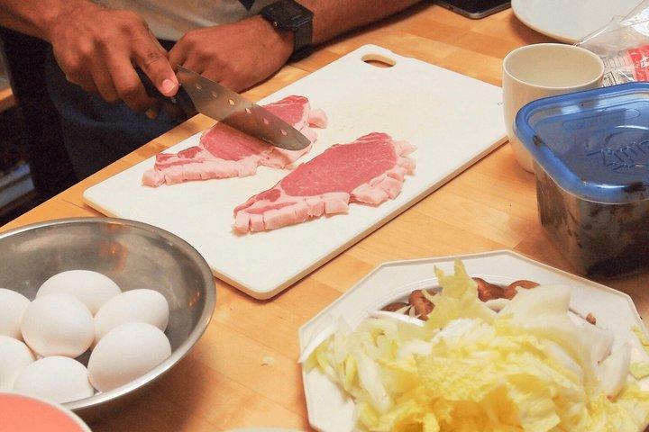 地元講師による名古屋料理の味覚クラス