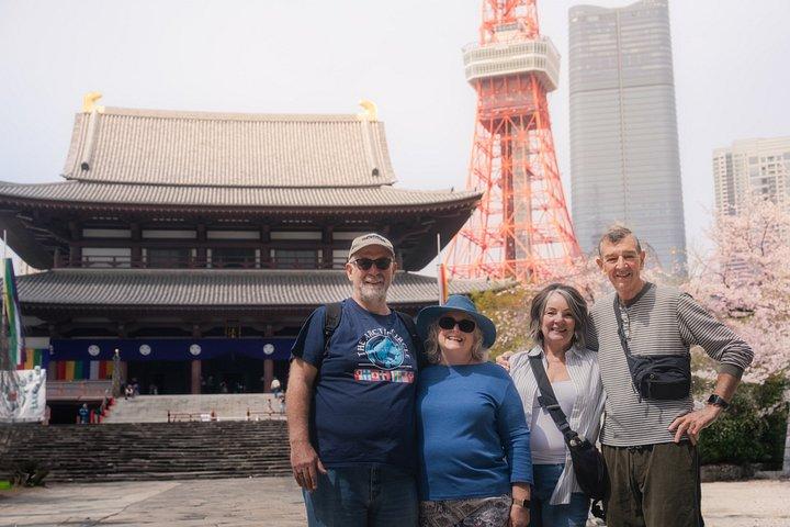 皇居、明治神宮＆将軍寺特別アクセスツアー
