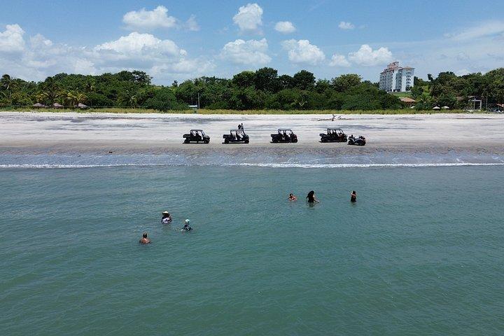 Città di Panama: avventura in quad nella giungla e sulla spiaggia con nuotata nel fiume.