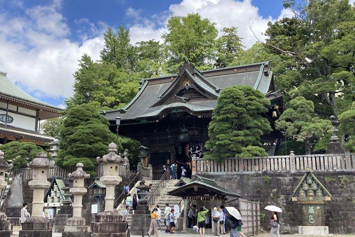 7時間プライベート成田の歴史と空港タウンツアー