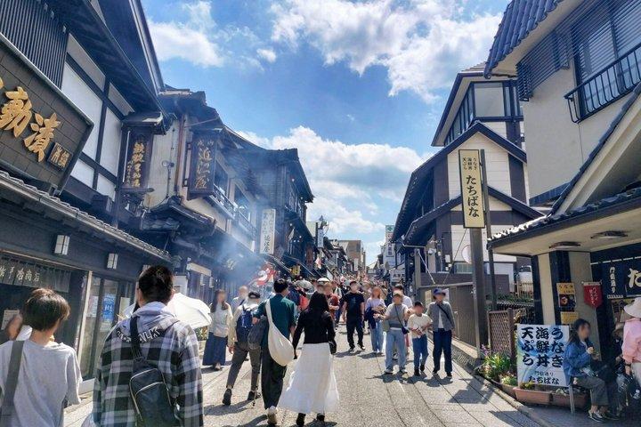 7時間プライベート成田の歴史と空港タウンツアー