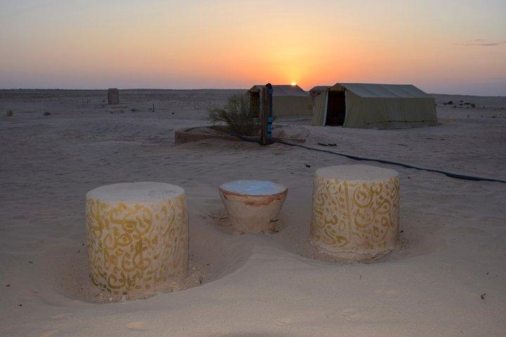Douz Camel Trek to Sahara Camp Overnight